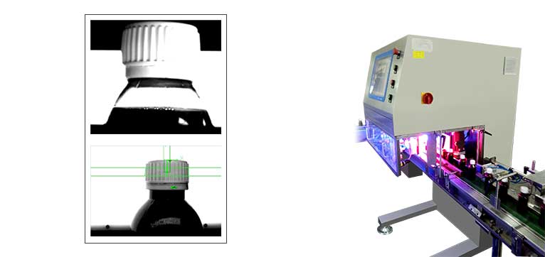 止咳糖漿液位瓶蓋外觀檢測