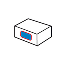 紙盒側面貼標機