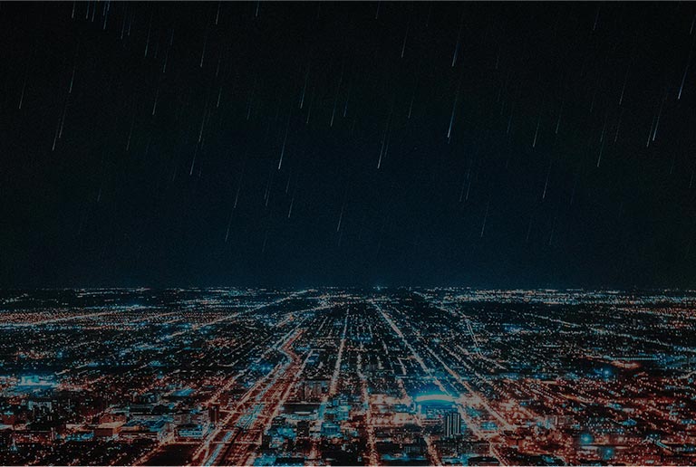 Let the machine be the blue-collar and blue-collar be the white collar.