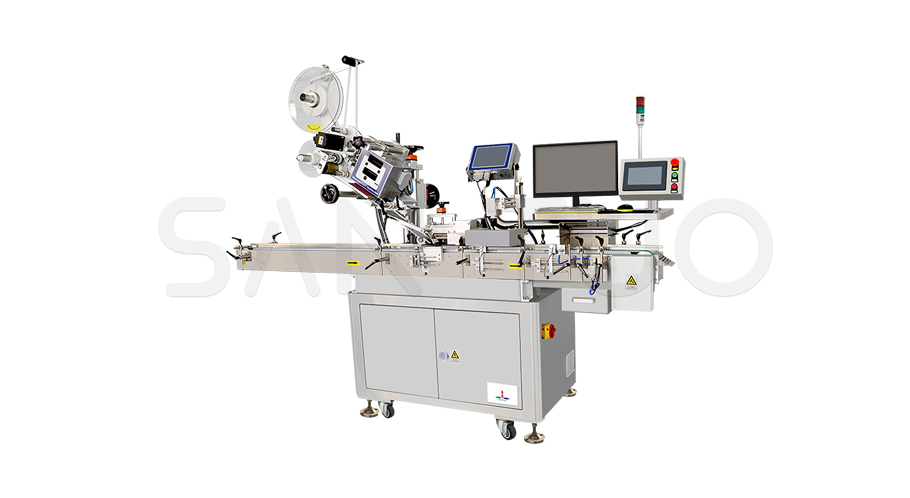 五聯(lián)排頂面貼標(biāo)系統(tǒng)