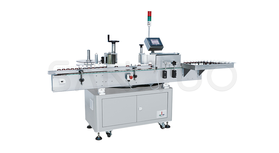 Standard Vertical Round Bottle Labeling Machine (Smart Type)