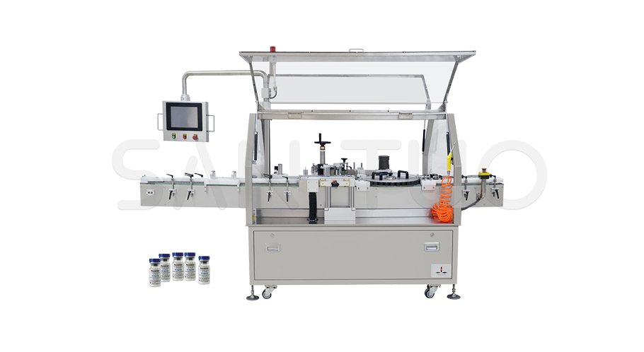 高速配線回轉(zhuǎn)式貼標(biāo)機(jī)