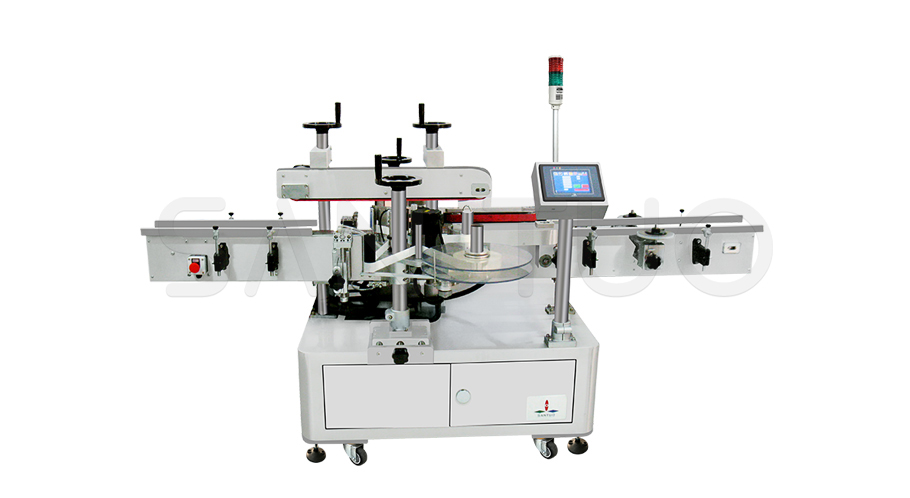 雙頭對(duì)角封口貼標(biāo)機(jī)