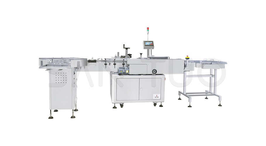 西林瓶貼標(biāo)機(jī)