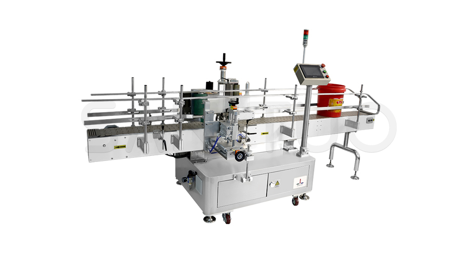 中桶單側(cè)面貼標(biāo)機(jī)