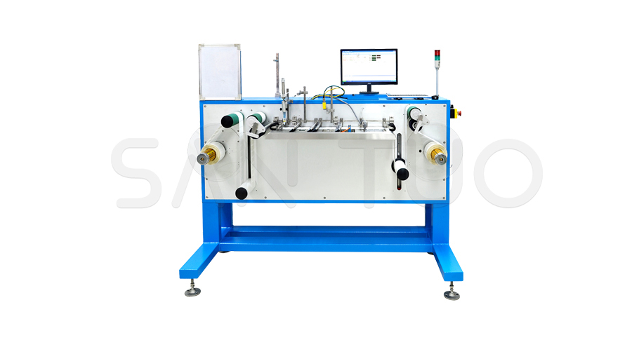 RFID雙工位卷裝標簽檢測機