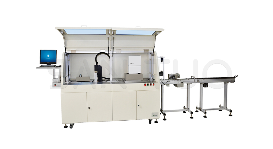 UV噴碼檢測(cè)機(jī)