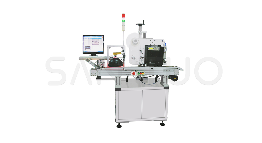 二次包裝卡片打印貼標(biāo)系統(tǒng)