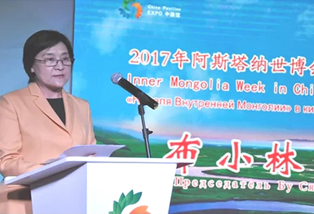 顯鴻集團(tuán)攜三拓賦碼設(shè)備亮相2017阿斯塔納世博會(huì)