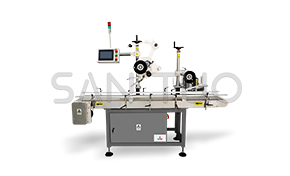 雙頭落地式貼標機及輸送帶
