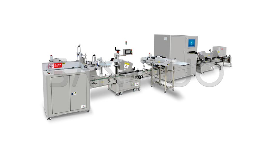 口服液瓶包裝生產(chǎn)線