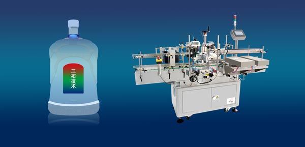 桶裝礦泉水是用什么貼標(biāo)機(jī)貼標(biāo)的？