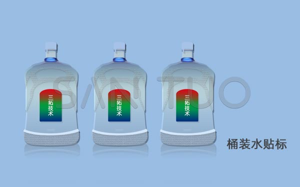 桶裝礦泉水貼標(biāo)機(jī)樣品圖片