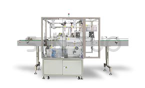 防開啟封口貼貼標機