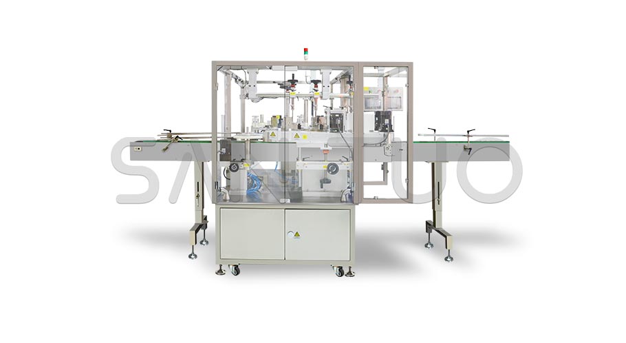 防開啟封口貼貼標(biāo)機(jī)