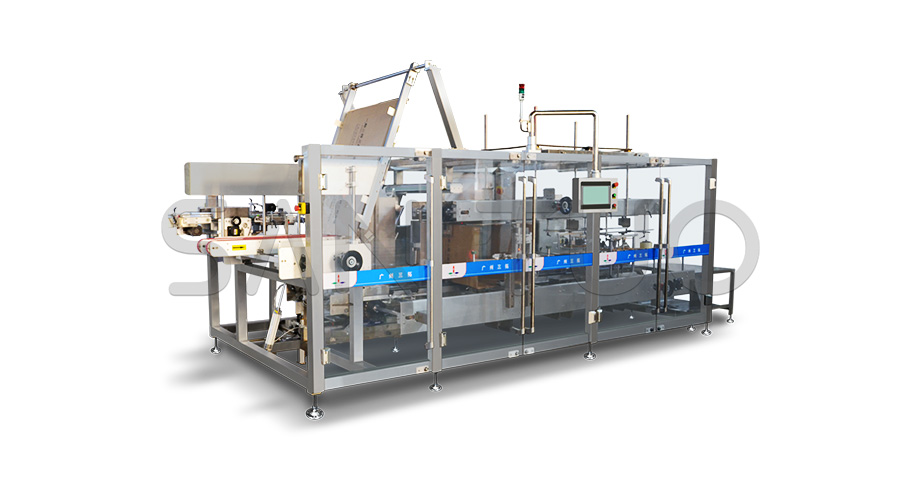 高速臥式裝箱機