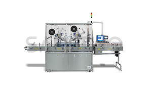 瓶蓋頂部貼標機