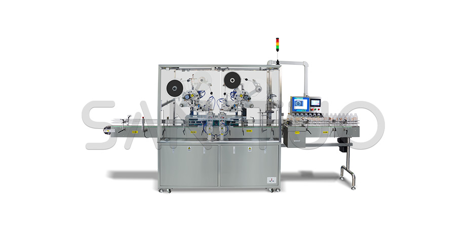 瓶蓋頂部貼標(biāo)機(jī)