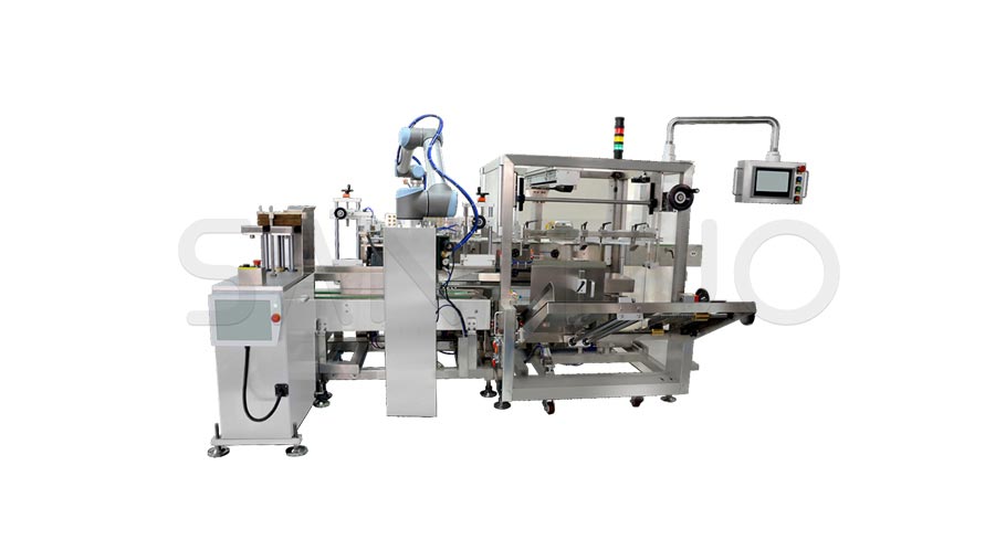 片劑膠囊包裝線(xiàn)自動(dòng)裝箱系統(tǒng)