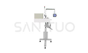 帶打印機的落地貼標機