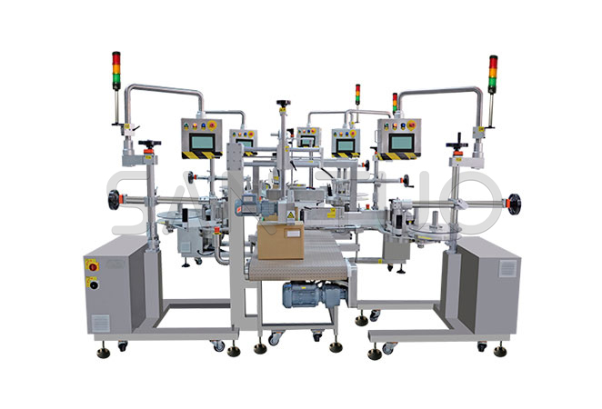 紙箱貼標系統(tǒng)