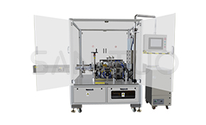 口紅管底貼標機