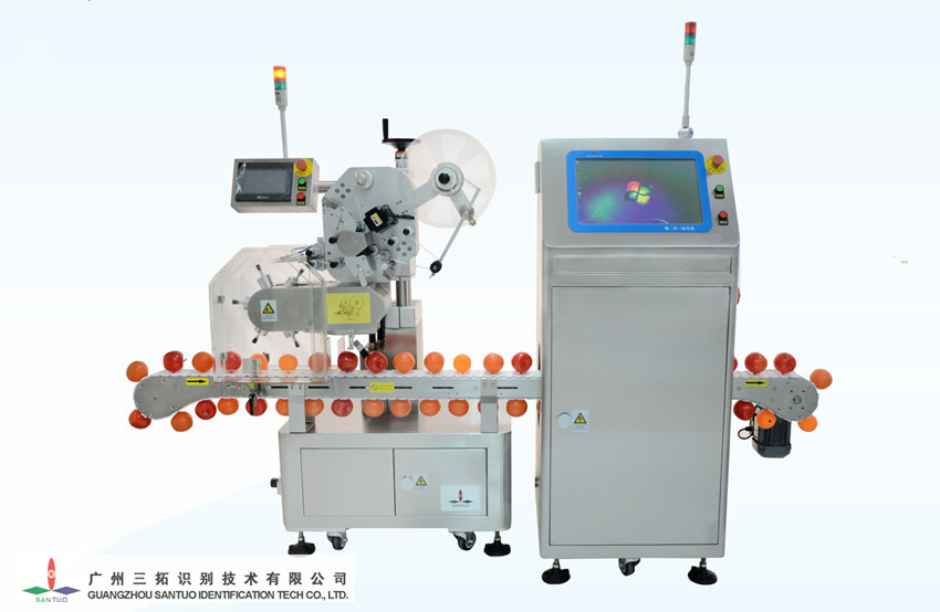 三拓水果貼標機革新水果貼標新時代