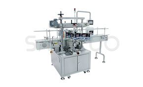 中桶側面雙頭貼標機