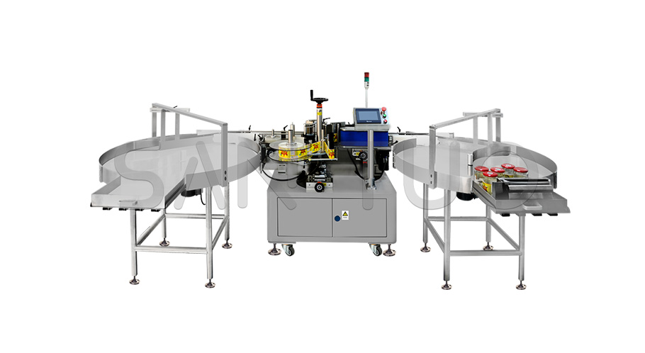 不干膠貼標(biāo)機(jī)貼標(biāo)產(chǎn)生氣泡是什么原因？