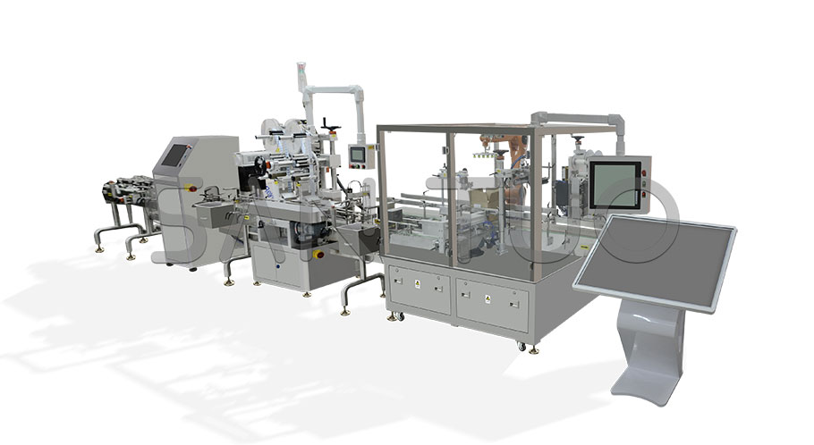 智能包裝生產(chǎn)線