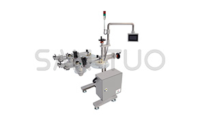 落地式雙頭貼標機