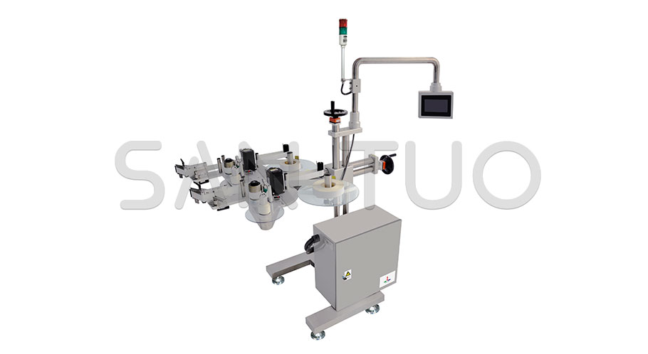 落地式雙頭貼標(biāo)機(jī)