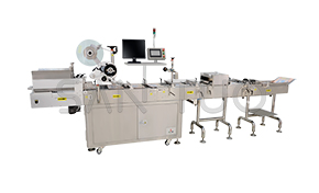 紙盒平面貼標機