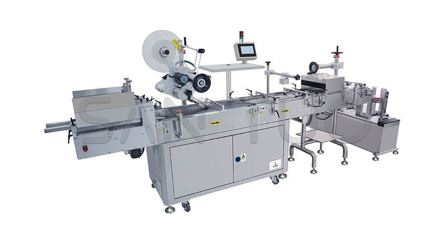 紙盒貼標(biāo)機(jī)