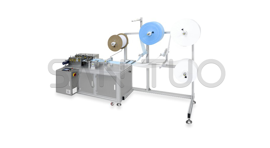 High-speed Plane Mask Forming Machine