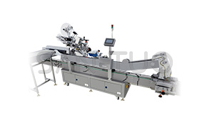 安瓿瓶自動貼標及入托線體