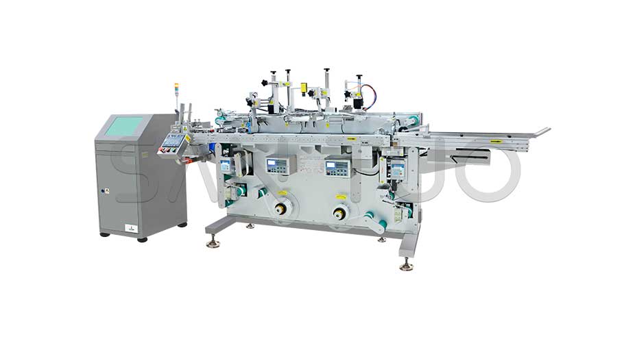 Label printing quality inspection