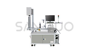 試驗棒條形碼噴碼檢測一體機