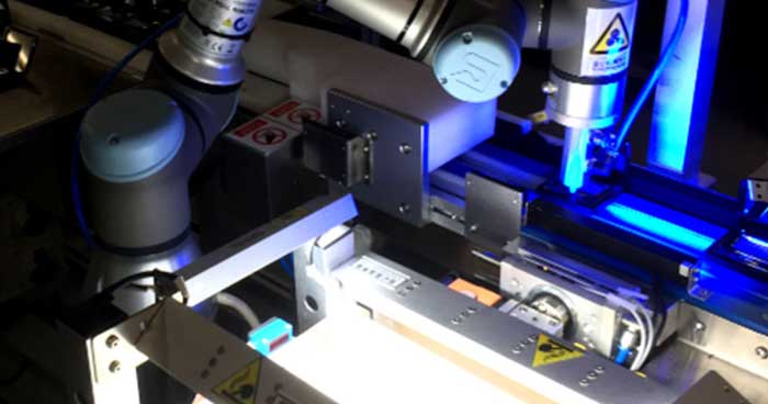 機器人視覺引導(dǎo)系統(tǒng)的應(yīng)用