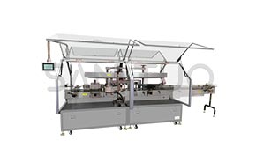 雙側卷瓶貼標機