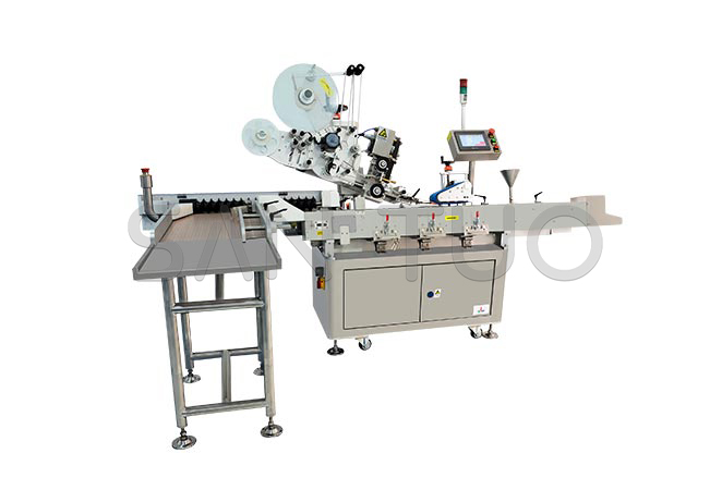 立轉(zhuǎn)臥式圓瓶貼標(biāo)機(jī)