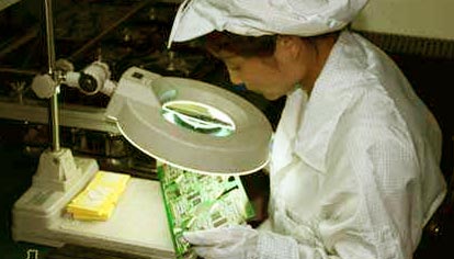 全自動(dòng)燈檢機(jī)的發(fā)展背景