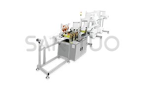 N95半自動(dòng)口罩切片機(jī)