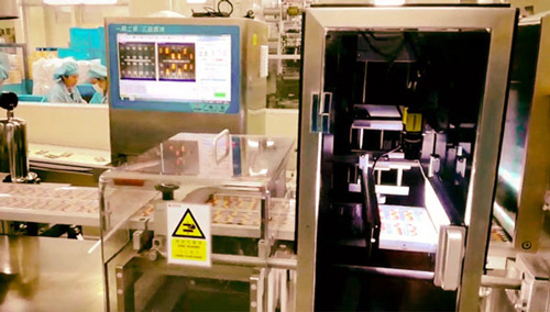 自動燈檢機為什么要做knapp測試