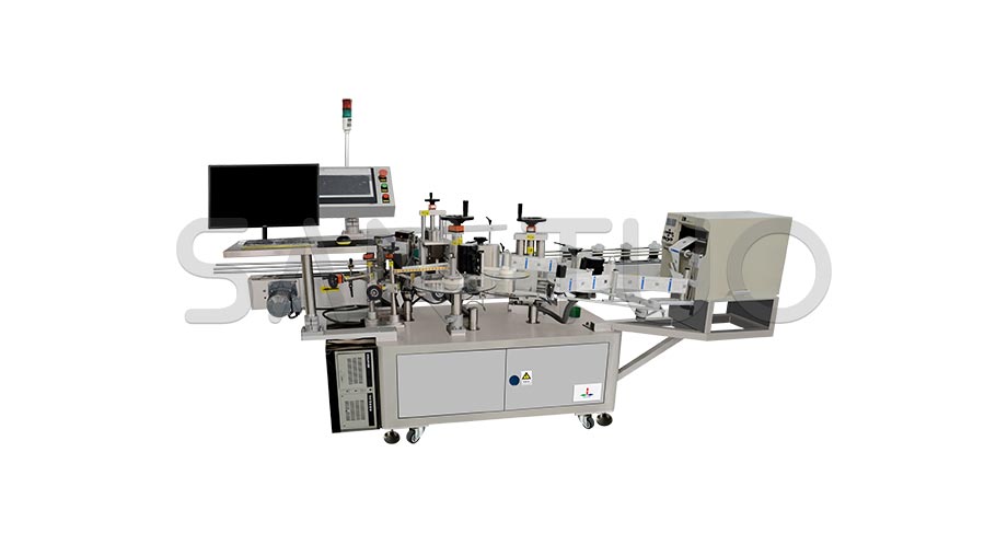 透析液瓶貼標(biāo)機(jī)