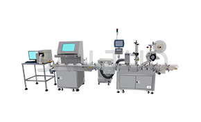 自動貼標激光打碼識別檢測系統(tǒng)