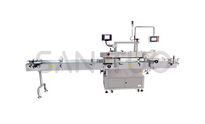 單側卷瓶貼標機