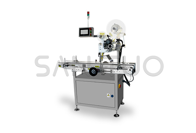 吸塑包裝貼標(biāo)機