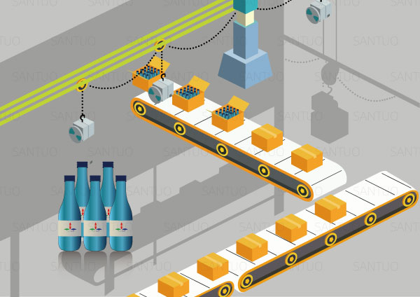 紙箱貼標(biāo)機(jī)的詳細(xì)過程