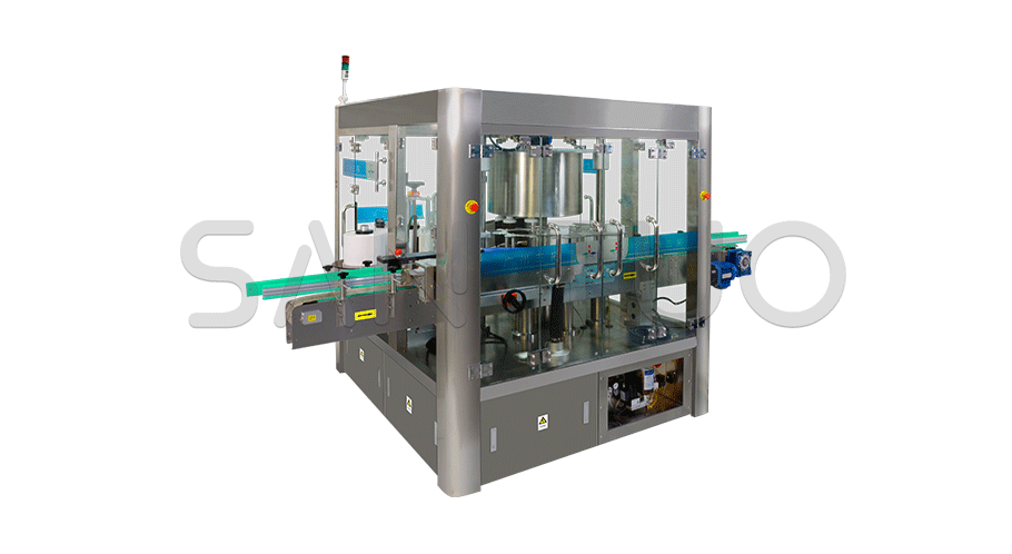 輪轉式貼標機（大圓瓶）